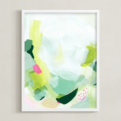 This is a emerald art with standard by Melanie Severin called playful