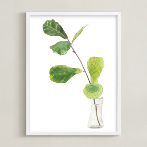 This is a summer green art by Monica Loos called clipping