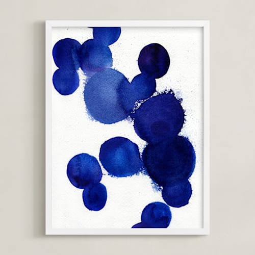 This is a royal blue art by Parima Studio called lula