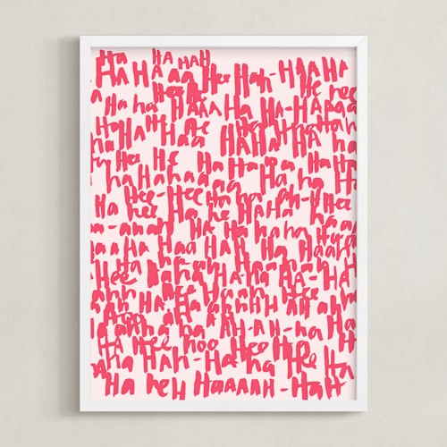 This is a rose art by Kate Roebuck called ha-ha-ha-ha