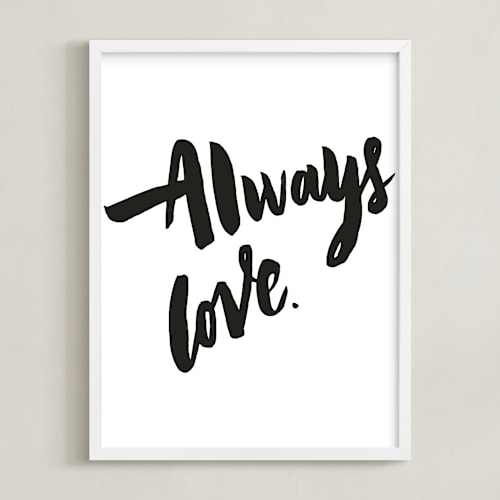 This is a classic art by Maria Clarisse called always love