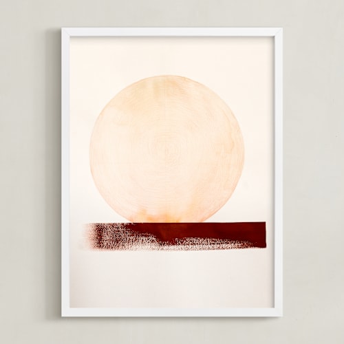 This is a sunrise umber art by jinseikou called stoic 012