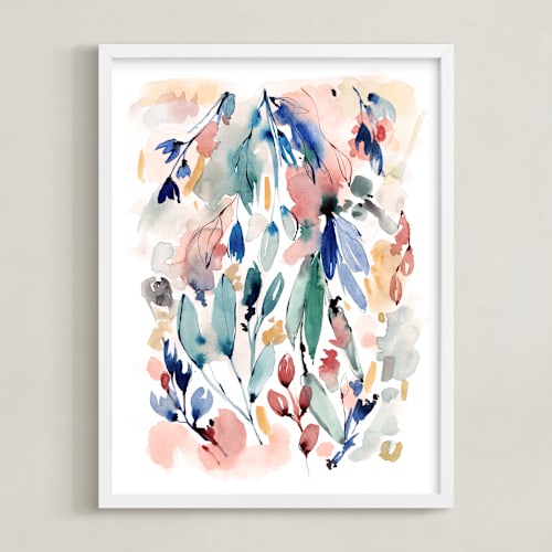 This is a soft art with standard by Sara Berrenson called awakening