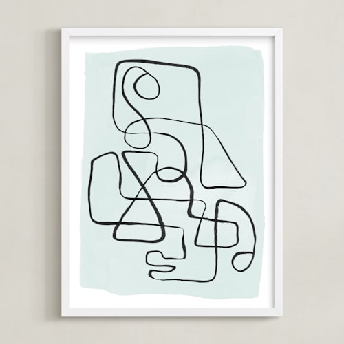 This is a mint art by Creo Study called connected