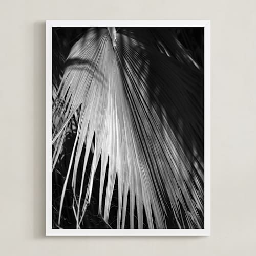 This is a black art by Owl and Toad called vanilla palm
