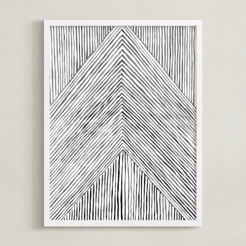 This is a grey art by Emily Kariniemi called carved