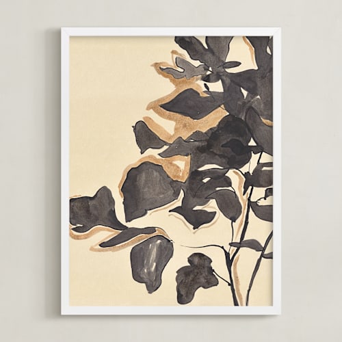 This is a cream art with standard by Laura Condouris called young fig