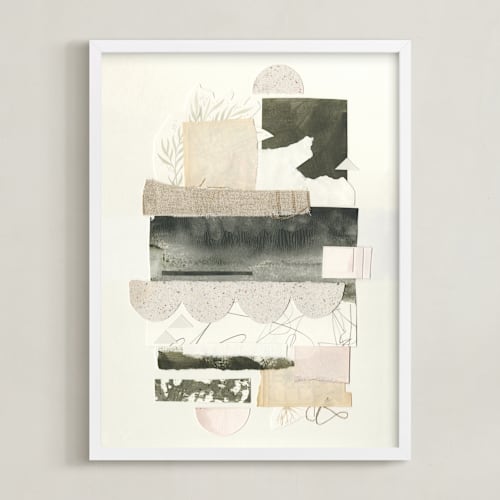 This is a beige art with standard by Lorent and Leif called reflected