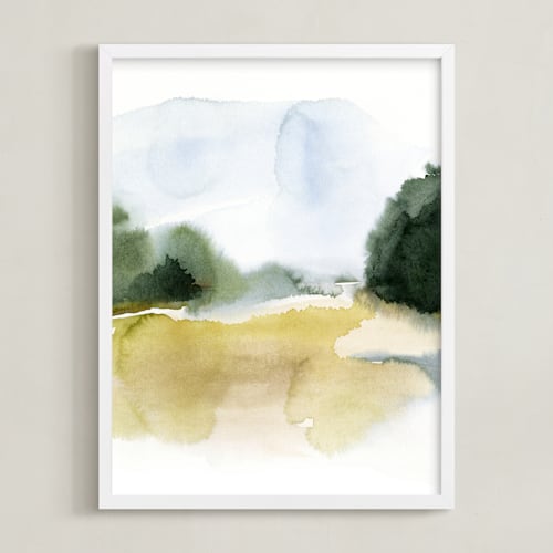 This is a fall art by Stephanie Ryan called a new path