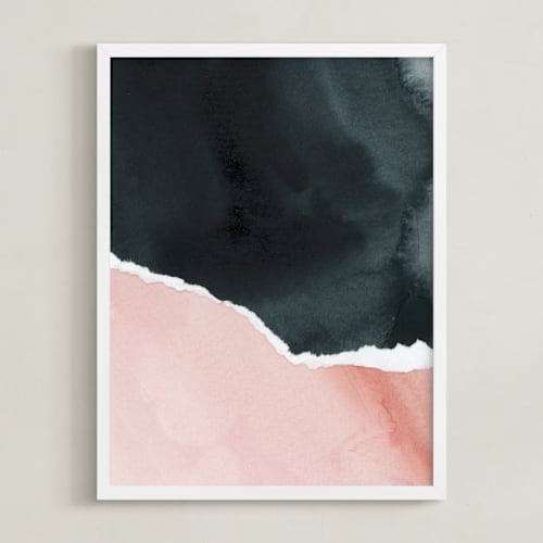 This is a blush art by Lindsay Megahed called fringe