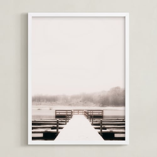 This is a mist art by Robin Ott called solitude