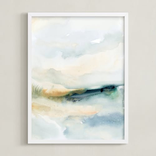 This is a sea art by Lindsay Megahed called sea mood ii