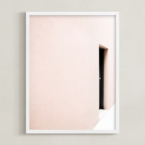This is a blush art by Kaitie Bryant called hidden paths