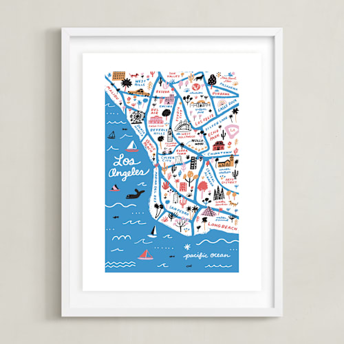 Map Art Prints Custom Map Prints Minted