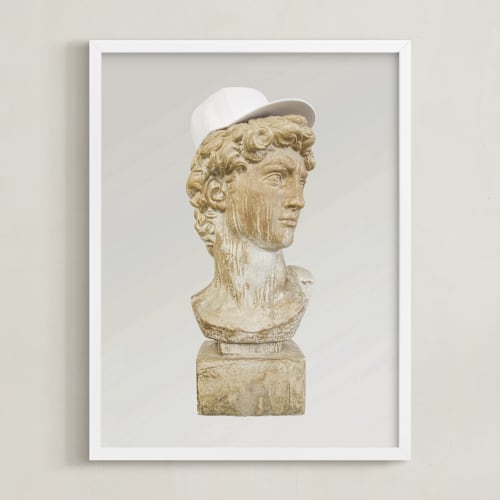 This is a stone art by Kelsey Mucci called classic cool