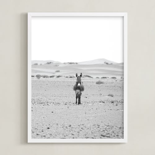This is a black and white art by Claudia Orengo called i'm watching you