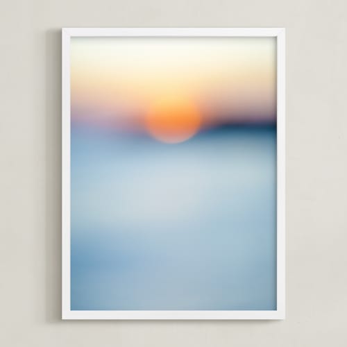 This is a full color art by Jessica C Nugent called sunset study