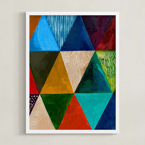 This is a deep forest art by Emily Kariniemi called prismatic