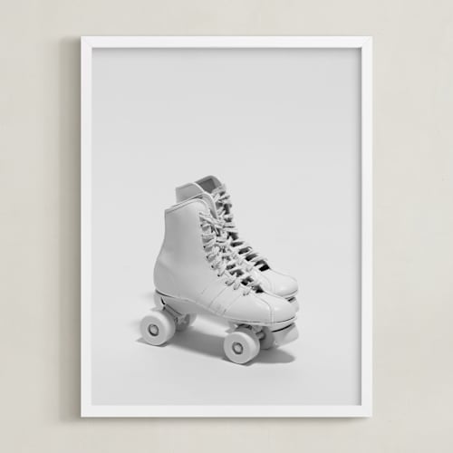 This is a powder art by Cristiane called roller skates 