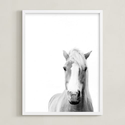 This is a black and white art by Debra Butler called presence