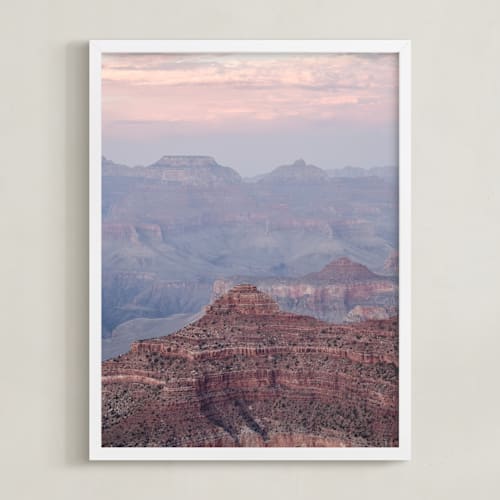 This is a blush art by Kamala Nahas called grand canyon blush