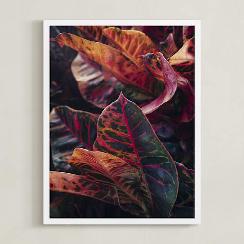 This is a color art by Kamala Nahas called shaded 1