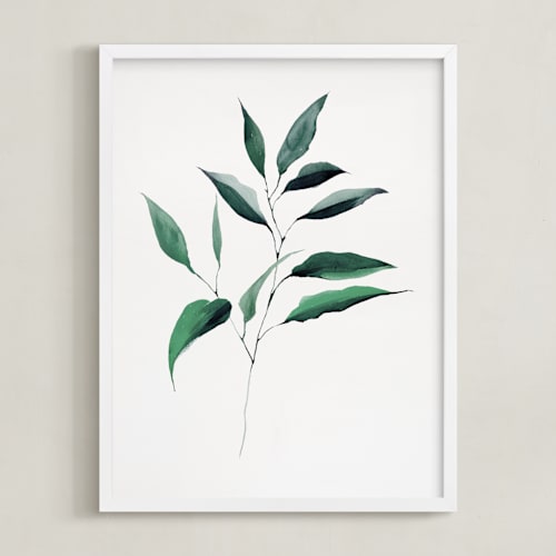This is a ivory art by jinseikou called magnolia foliage