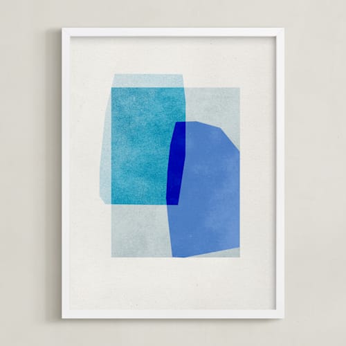 This is a azure art by Sumak Studio called blue abstraction