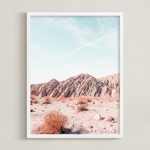 This is a canyon blush art by Kamala Nahas called painted canyon 4