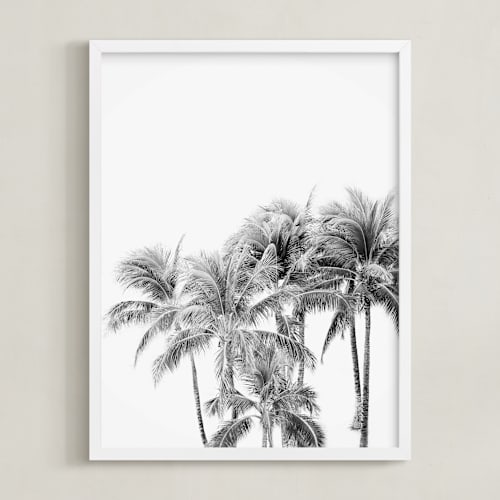 This is a white art by Irene Suchocki called vacation mode