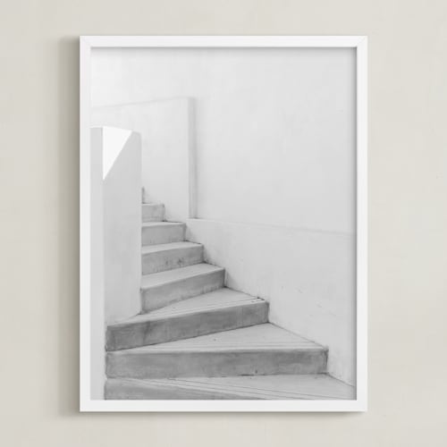 This is a white art by Lindsay Ferraris Photography called todos santos iii