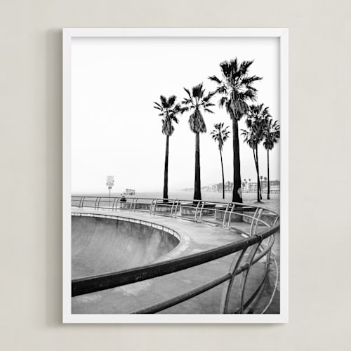 This is a concrete grey art by Irene Suchocki called concrete wave