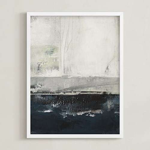 This is a endless sea art by Karen Kaul called northern blues