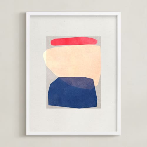 This is a trio art by Sumak Studio called abstract sequence