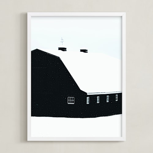 This is a snow art by Robin Ott called river stix