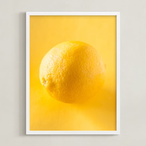 This is a lemon art by Ana V. Ramirez called when life gives you