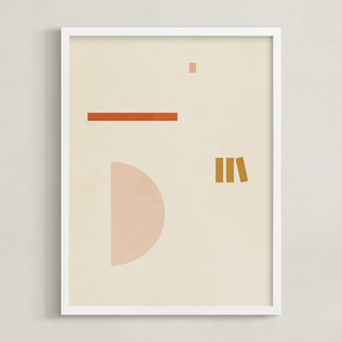 This is a earth art with standard by Alex Roda called les italiennes ii