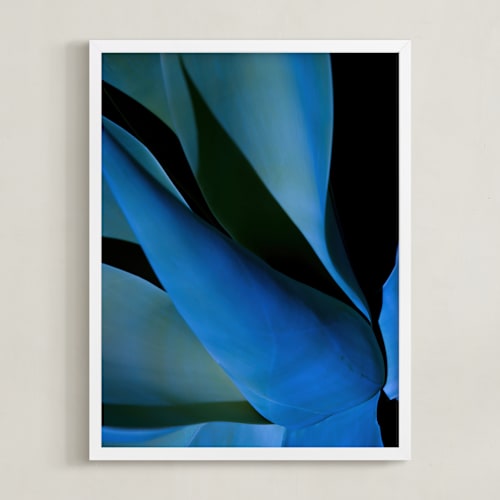 This is a cobalt art by Lisa Sundin called electric blues 1