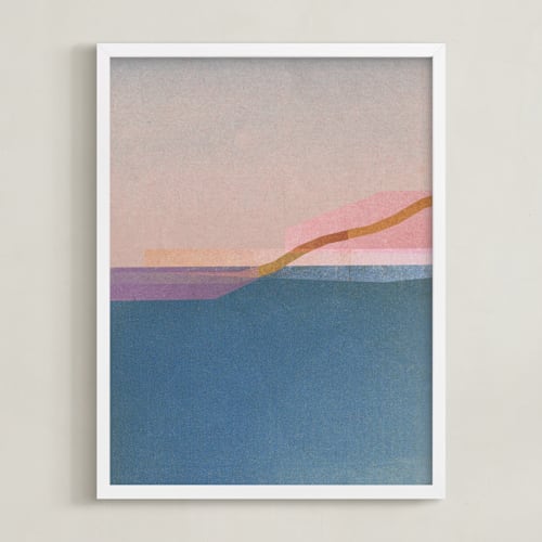 This is a ocean art by Sumak Studio called horizons iv