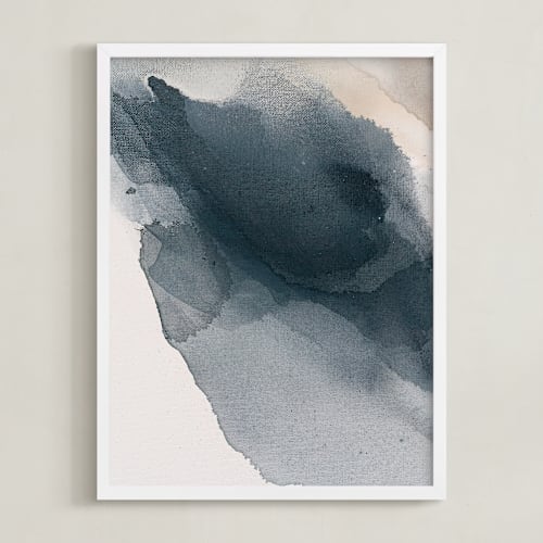 This is a ocean art by Rebecca King called threshold i