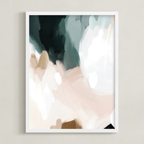 This is a ginger art by Melanie Severin called moody beauty i
