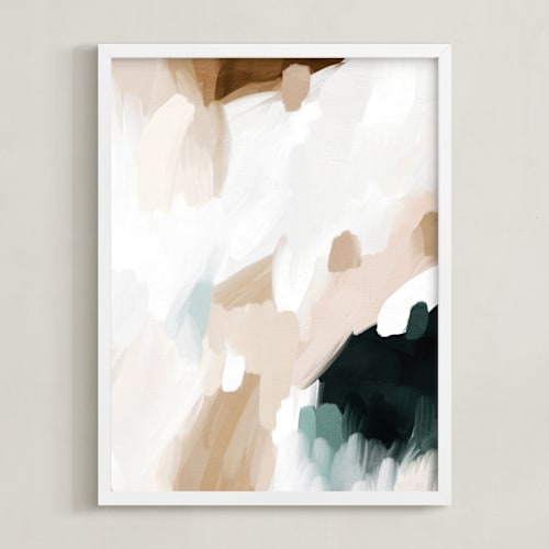 This is a ginger art by Melanie Severin called moody beauty ii