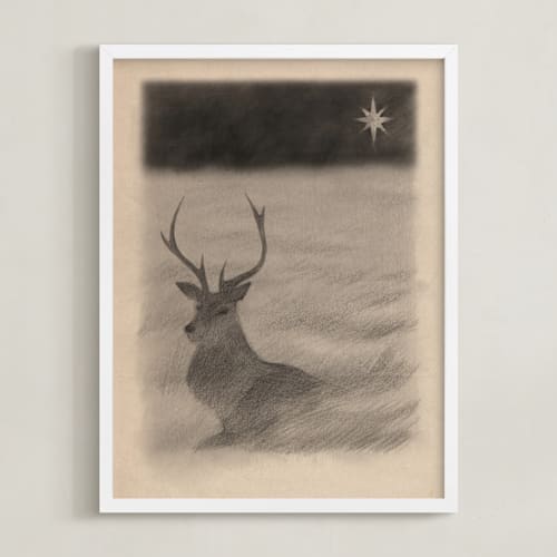 This is a antler art by jinseikou called red deer