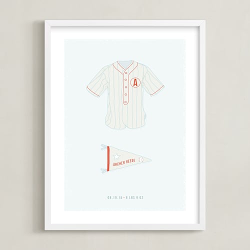 This is a sky personalized art for kids by Tyler Tea called pastime