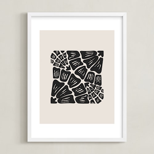This is a sand kids wall art by Carolyn Hunt called funky floral