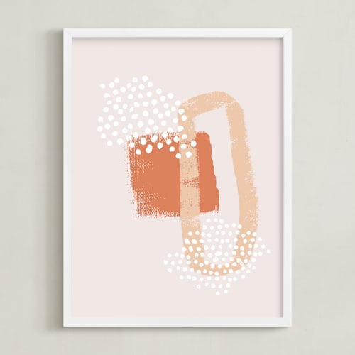 This is a amber kids wall art by Alicia Youngken called amber gander i