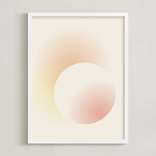 Light Pink color: Framed