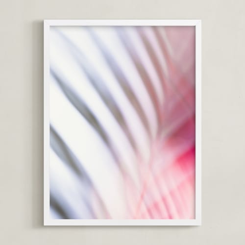 This is a berry kids wall art with standard by Kamala Nahas called abstract palms set iii