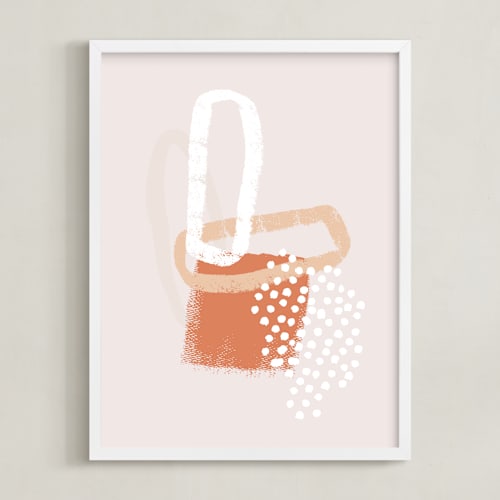 This is a amber kids wall art by Alicia Youngken called amber gander ii