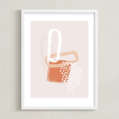 This is a amber kids wall art by Alicia Youngken called amber gander ii